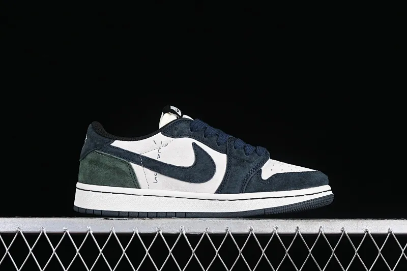 All Categories Air Jordan Jordan Series Basketball Shoes Air Jordan 1 Low Travis Scott x Air Jordan 1 Low OG AJ1 Joe 1 Reversed Overhook Joint Style Casual Sports Basketball Shoes DM7866-819